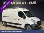 Opel Movano 2.3 CDTI L2H2 Inrichting Euro6 Airco | Imperiaal, Wit, Nieuw, Opel, Handgeschakeld