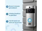 Living Needs Videodeurbel - Draadloos - HD Camera met, Verzenden, Zo goed als nieuw