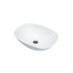 Opbouw Waskom Best Design Just Solid Surface Forza 55x40 cm, Ophalen of Verzenden, Nieuw, Overige typen