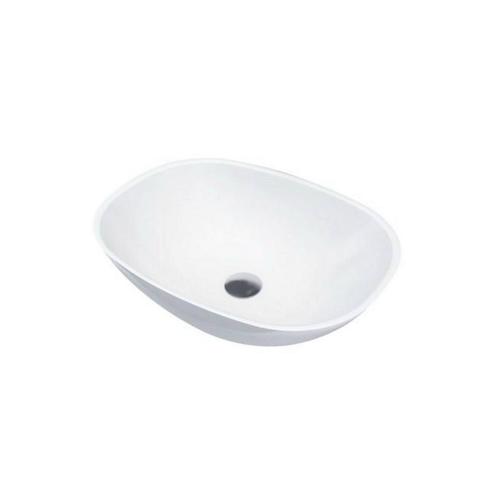 Opbouw Waskom Best Design Just Solid Surface Forza 55x40 cm, Doe-het-zelf en Verbouw, Sanitair, Overige typen, Nieuw, Ophalen of Verzenden