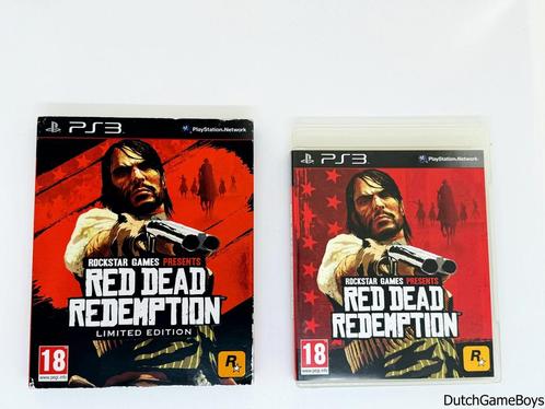 Playstation 3 / PS3 - Red Dead Redemption + Sleeve, Spelcomputers en Games, Games | Sony PlayStation 3, Gebruikt, Verzenden