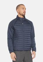 Skechers Jas Hybrid Jacket 2.0 JA141/CCNV Blauw-M, Verzenden, Nieuw, Blauw