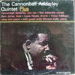 LP gebruikt - The Cannonball Adderley Quintet - Plus, Cd's en Dvd's, Vinyl | Jazz en Blues, Verzenden, Zo goed als nieuw