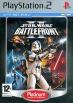 Star Wars Battlefront II-Platinum (PlayStation 2) Gebruikt, Spelcomputers en Games, Games | Sony PlayStation 2, Ophalen of Verzenden