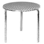 Stapelbare RVS Tafels | 60 cm, Verzenden, Nieuw in verpakking