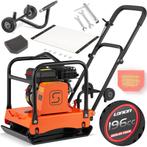 Trilplaat - viertakt benzinemotor - 20 kN, 6,5 PK - 55×42 c, Sport en Fitness, Fitnessmaterialen, Ophalen of Verzenden, Nieuw