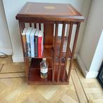 Boekenkast - boekenmolen - Mahonie