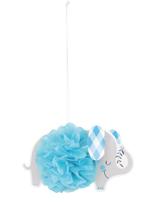 Baby Olifant Hangdecoratie Blauw 23cm 3st, Verzenden, Nieuw