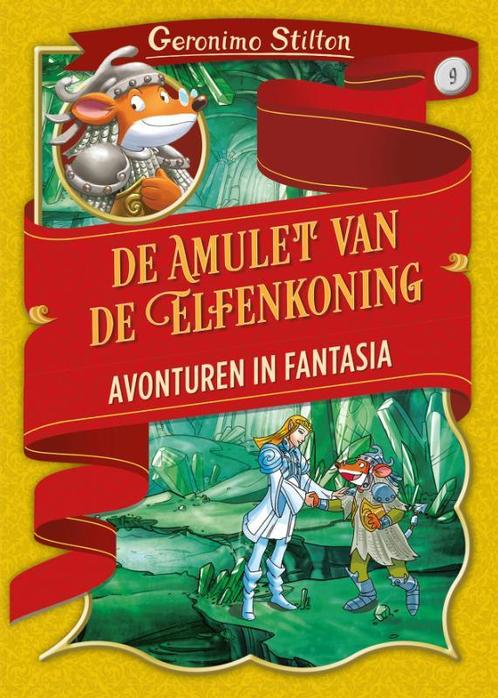 Avonturen in Fantasia 9 -   De amulet van de elfenkoning, Boeken, Kinderboeken | Jeugd | onder 10 jaar, Gelezen, Verzenden