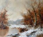 Ingfried Paul Morro Henze (1925-2013) - Winterlandschap, Antiek en Kunst