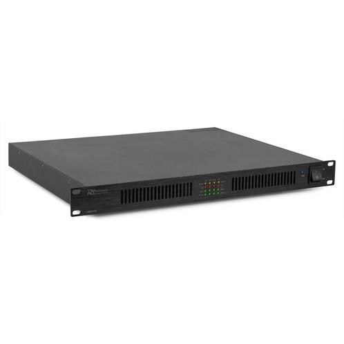 Retourdeal - Power Dynamics PMDA4120 4 kanaals 100V versterk, Audio, Tv en Foto, Versterkers en Receivers, Zo goed als nieuw, Verzenden