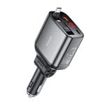 DrPhone BC30 – 105W 4-in-1 Snellader Auto – USB-C + USB-A –, Verzenden, Nieuw