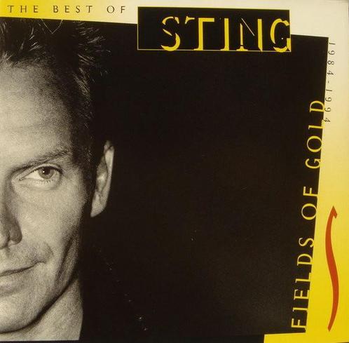 cd - Sting - Fields Of Gold: The Best Of Sting 1984 - 1994, Cd's en Dvd's, Cd's | Overige Cd's, Zo goed als nieuw, Verzenden