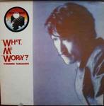 LP gebruikt - Yukihiro Takahashi - What, Me Worry?, Verzenden, Zo goed als nieuw