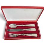 Bestekset (3) - .925 zilver, Antiek en Kunst, Antiek | Goud en Zilver