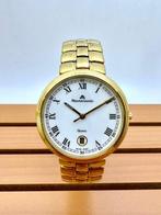 Maurice Lacroix - Classic 18k Gold Electroplated - Zonder, Sieraden, Tassen en Uiterlijk, Horloges | Heren, Nieuw