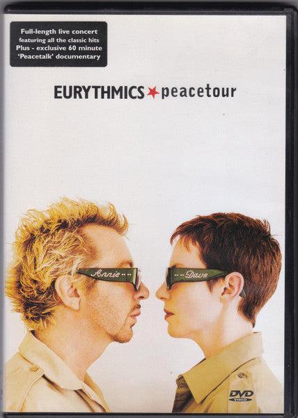 Eurythmics - Peacetour (DVD-V) 0743217434793, Cd's en Dvd's, Dvd's | Muziek en Concerten, Verzenden