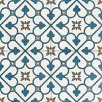 Vloertegel wandtegel bridge blauw vintage 45x45 4-in-1 r9, Ophalen, Keramiek, Nieuw, 10 m² of meer