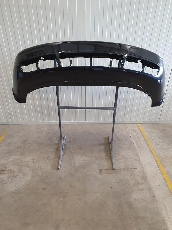 Voorbumper Audi A6 (4B2) (1997-2005) EBONYSCHWARZ (LZ9W), Auto-onderdelen, Carrosserie en Plaatwerk, Nieuw, Audi, Voor, Bumper
