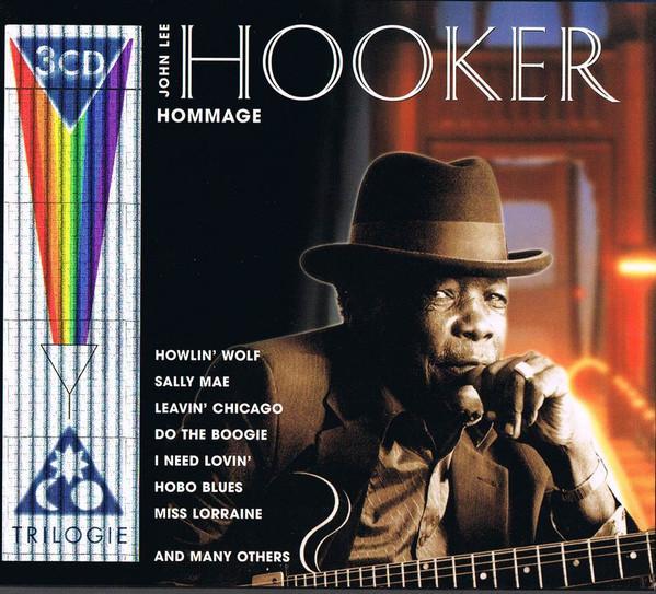 cd - John Lee Hooker - Hommage, Cd's en Dvd's, Cd's | Overige Cd's, Zo goed als nieuw, Verzenden