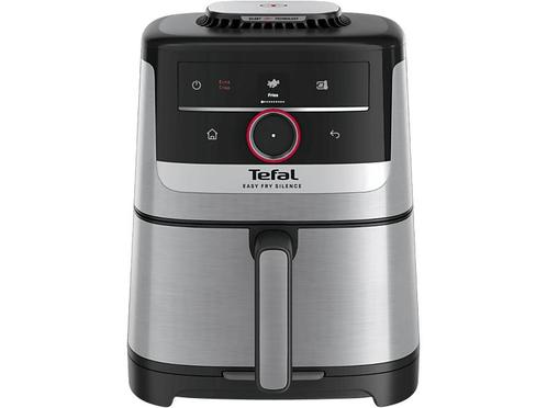Tefal -   Easy Fry Smart & Silence Air Fryer Rvs, Witgoed en Apparatuur, Airfryers, Airfryer, Nieuw, Verzenden