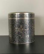 Doos - Zilver - Vintage Siam Sterling doos