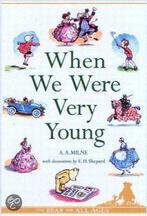 When We Were Very Young 9781405211185 A. A. Milne, Boeken, Taal | Engels, Verzenden, Zo goed als nieuw, A. A. Milne