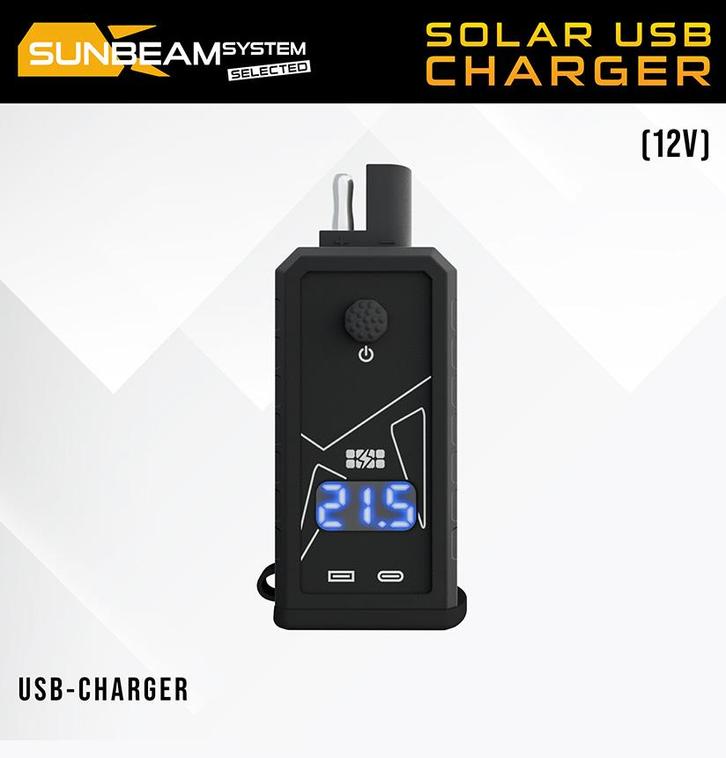 SUNBEAMsystem USB-Lader voor Zonnepanelen, Watersport en Boten, Navigatiemiddelen en Scheepselektronica, Nieuw, Ophalen of Verzenden