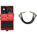 Boss RC-1 Loop Station + patchkabels, Muziek en Instrumenten, Verzenden, Nieuw