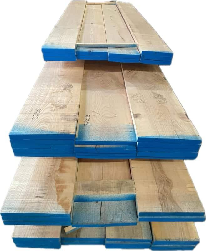 Essen planken 27x220mm, Doe-het-zelf en Verbouw, Hout en Planken, Nieuw, Ophalen of Verzenden