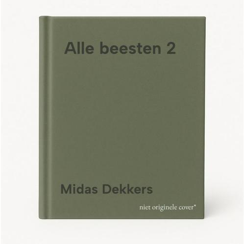 Alle beesten 2 9789025432980 Midas Dekkers, Boeken, Romans, Gelezen, Verzenden