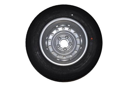 Compleet wiel 175R14C band + velg - mercedes steek 5x112 -, Auto diversen, Aanhangwagen-onderdelen, Ophalen of Verzenden