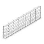 Aanbieding: Voordeelrij legbordstelling Light Duty