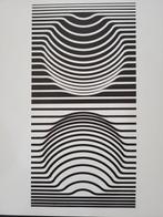 Victor Vasarely (1906-1997) - SIR - RIS (1952), Antiek en Kunst