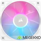 Corsair iCUE LINK RX120 RGB 120mm PWM Fan Expansion White, Computers en Software, Computerkoelers, Verzenden, Nieuw