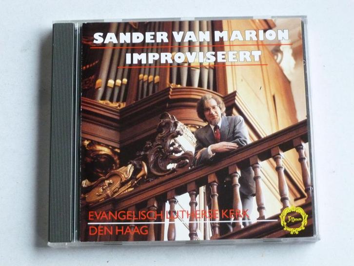 Sander van Marion - Improviseert, Cd's en Dvd's, Cd's | Religie en Gospel, Zo goed als nieuw, Verzenden