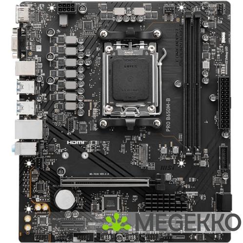 MSI PRO B650M-B, Computers en Software, Moederborden, Nieuw, Verzenden