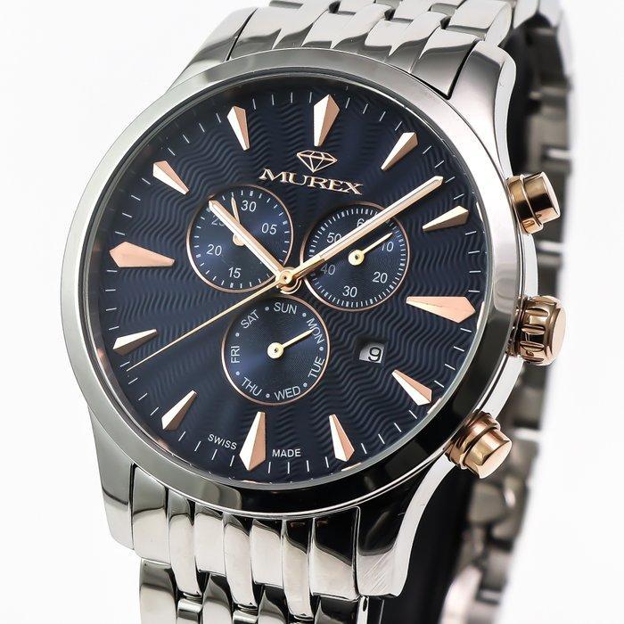 Murex - Swiss Chronograph - MUC595-SR-9 - Zonder, Sieraden, Tassen en Uiterlijk, Horloges | Heren