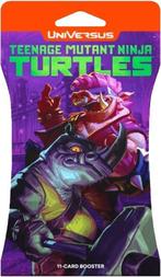 Teenage Mutant Ninja Turtles Sleeved Boosterpack | Jasco, Verzenden, Nieuw