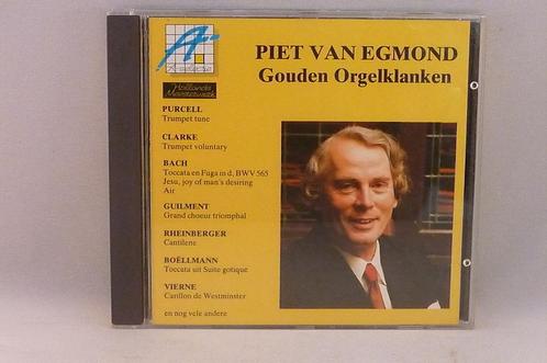 Piet van Egmond - Gouden Orgelklanken, Cd's en Dvd's, Cd's | Klassiek, Verzenden