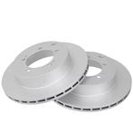 Remschijf MITSUBISHI GRANDIS 2.4 GDi GLX achterzijde, Auto-onderdelen, Ophanging en Onderstel, Verzenden, Nieuw