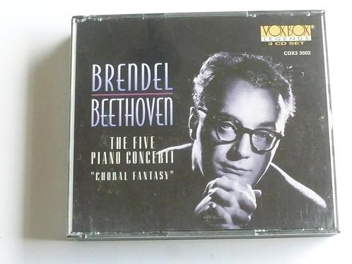 Alfred Brendel plays Beethoven / 5 piano concerti (3 CD), Cd's en Dvd's, Cd's | Klassiek, Verzenden