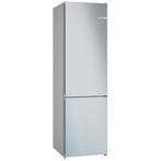 Bosch  KGN392LBF koelvriescombinatie | RVS | Energielabel b, Witgoed en Apparatuur, 200 liter of meer, Nieuw, 45 tot 60 cm, Met vriesvak