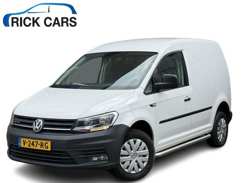 Volkswagen Caddy 2.0 TDI 123PK EURO6L1H1 BMT 4Motion Comfort, Auto's, Bestelauto's, Dealer onderhouden, Lease, Zwart, Handgeschakeld