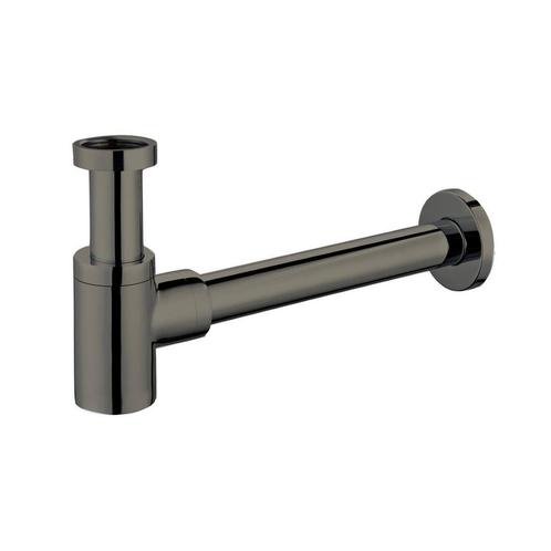 Mini Sifon Best Design Albi 5/4 x 3.2 cm Gunmetal, Doe-het-zelf en Verbouw, Sanitair, Ophalen of Verzenden