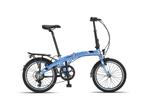 Mosso Marine Vouwfiets 20 inch 7V - Blauw, Nieuw, Overige merken, 20 inch of meer, Verzenden