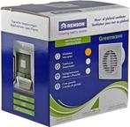 Renson - Renson Ventilator Greenwave-9101 100mm, Doe-het-zelf en Verbouw, Ventilatie en Afzuiging, Ophalen of Verzenden, Nieuw