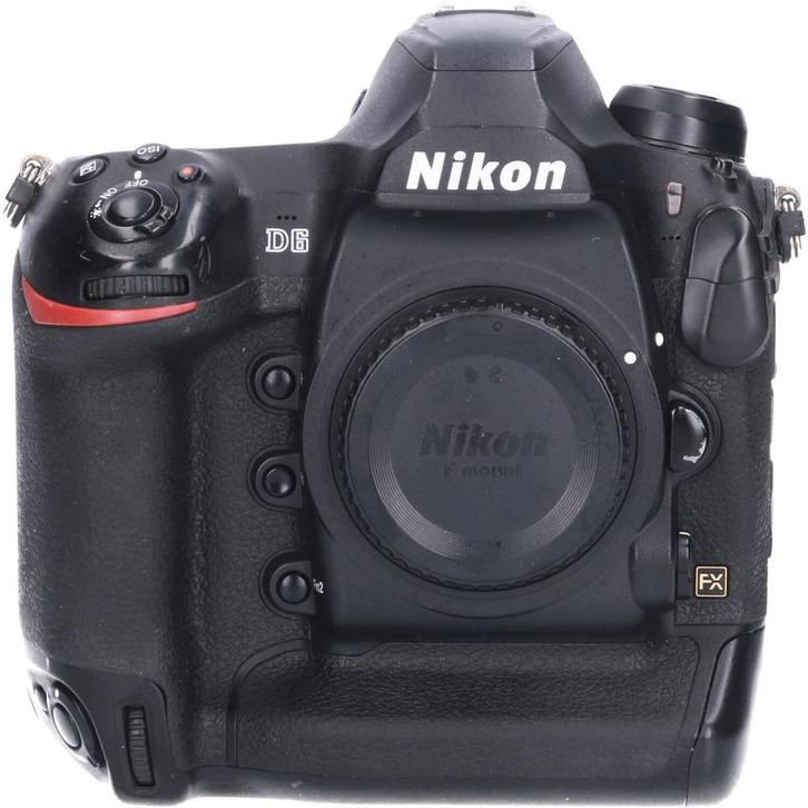 Tweedehands Nikon D6 Body CM0435, Audio, Tv en Foto, Fotocamera's Digitaal, Spiegelreflex, Gebruikt, Nikon, Ophalen of Verzenden