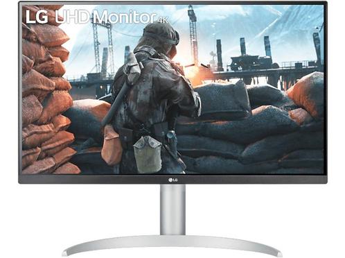 Lg - Ultra HD 4K  Monitor - 27 inch, Computers en Software, Monitoren, IPS, In hoogte verstelbaar, 5 ms of meer, Nieuw, Ultra HD (4K)