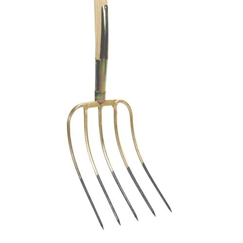 Talen Tools Mestvork 5 Tanden met 100cm Steel en Stiftver..., Tuin en Terras, Hand-tuingereedschap, Nieuw, Ophalen of Verzenden